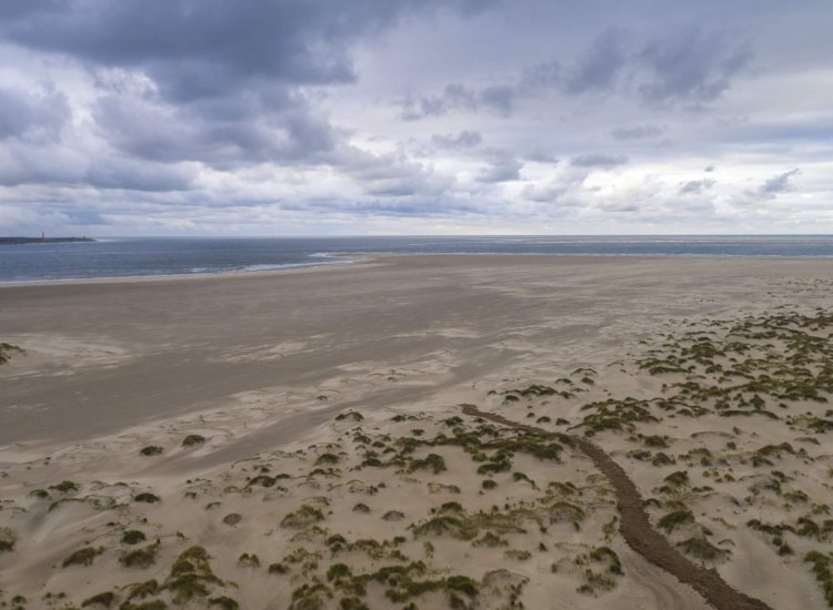 De Hors is door weer, wind en stroming altijd in beweging