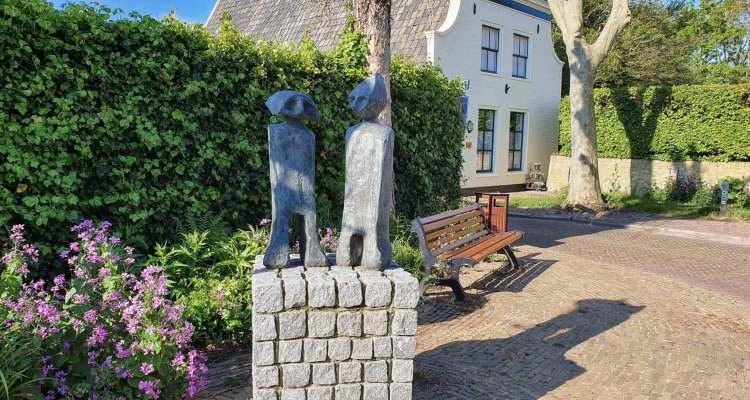 Beeldende kunst in De Waal op Texel