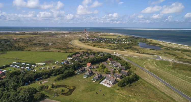 Luchtfoto De Witte Hoek