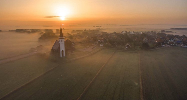 Zonsopgang in Den Hoorn