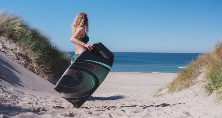 Dobber Outdoor surfen op het strand