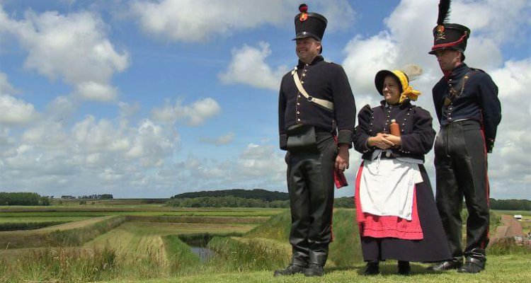 VOC en Texel - originele kledei