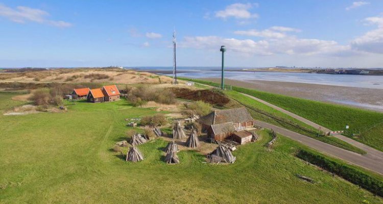 Het Licht van Troost met uitzicht op de Mokbaai