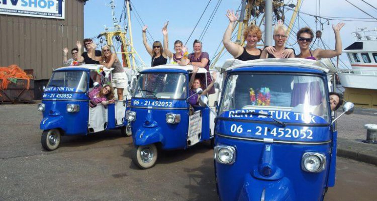 TukTuk Express Texel - ook voor groepen