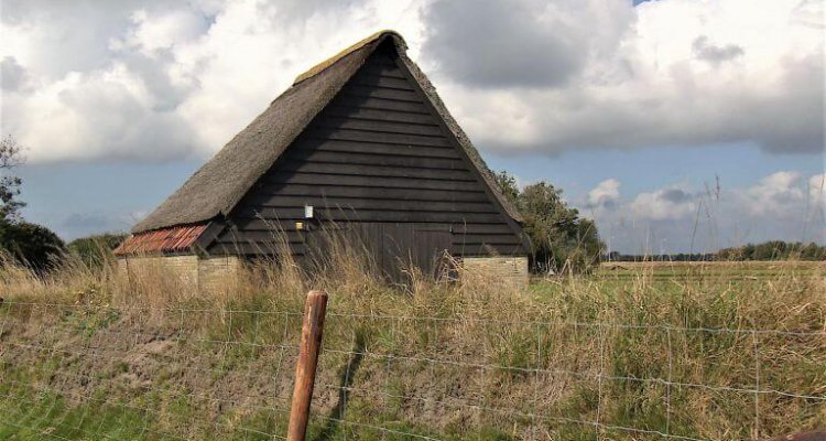 Een schapenboet met tuunwal