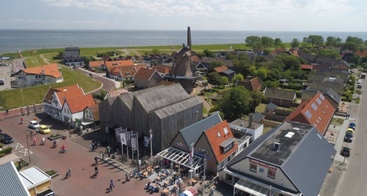 Museum Kaap Skil van boven