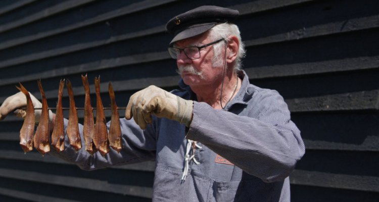 Museum Kaap Skil - vissies roken