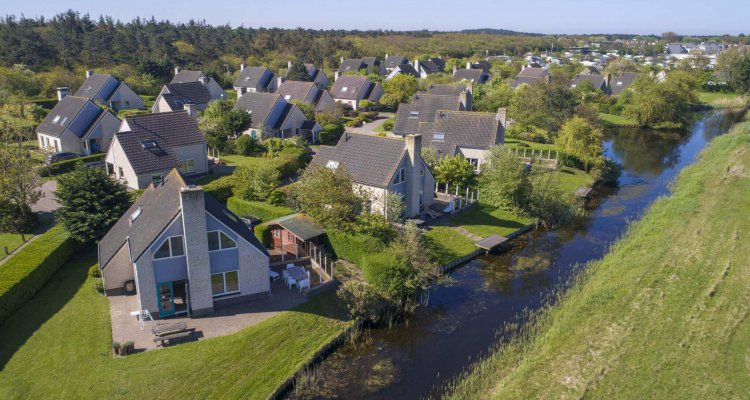 Villapark Kamperfoelie van boven