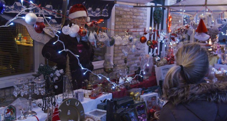 De leuke Kerstmarkt van Oosterend