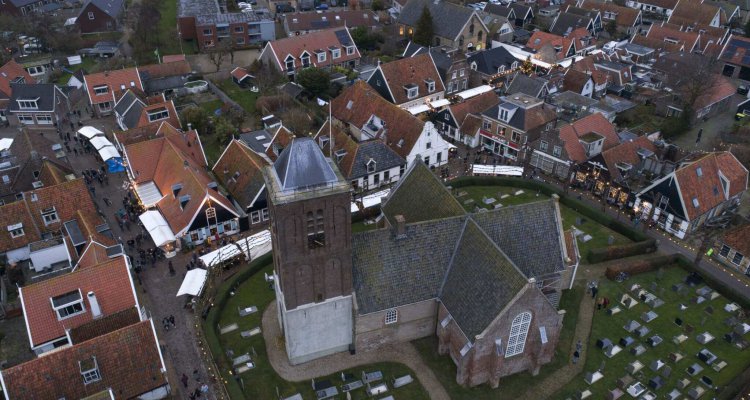 Kerstmarkt in Oosterend