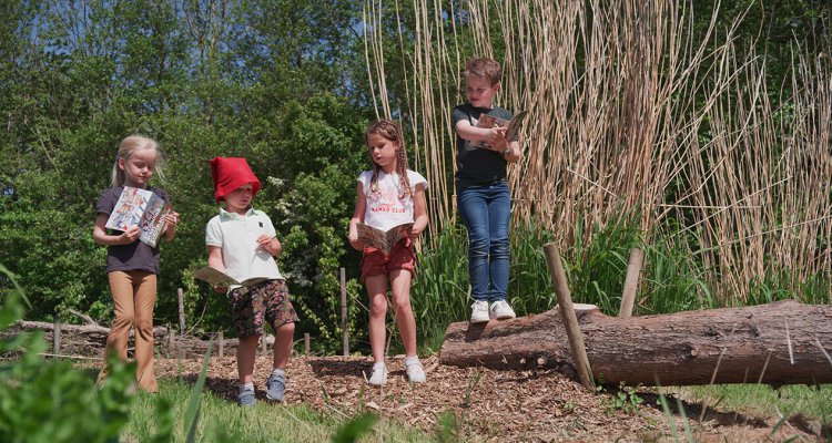 kinderen-voedselbos-texel