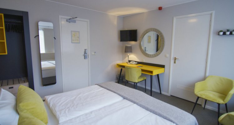 Hotel Op Diek hotelkamer