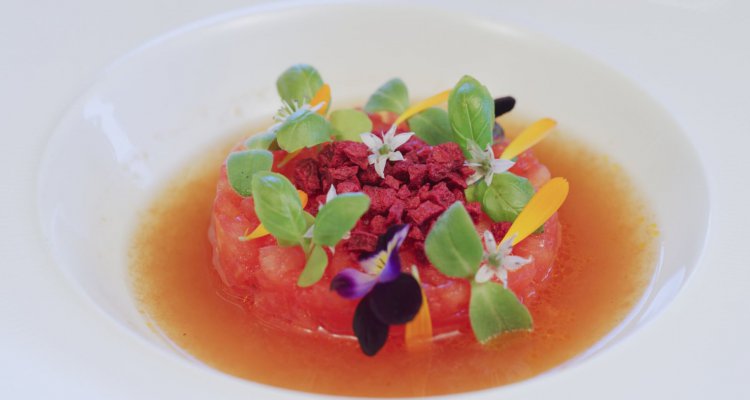 culinaire verwennerij van Gastropaviljoen XV op het strand van Texel