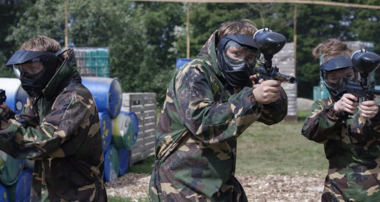 Paintball Texel, paintballen met al je vrienden