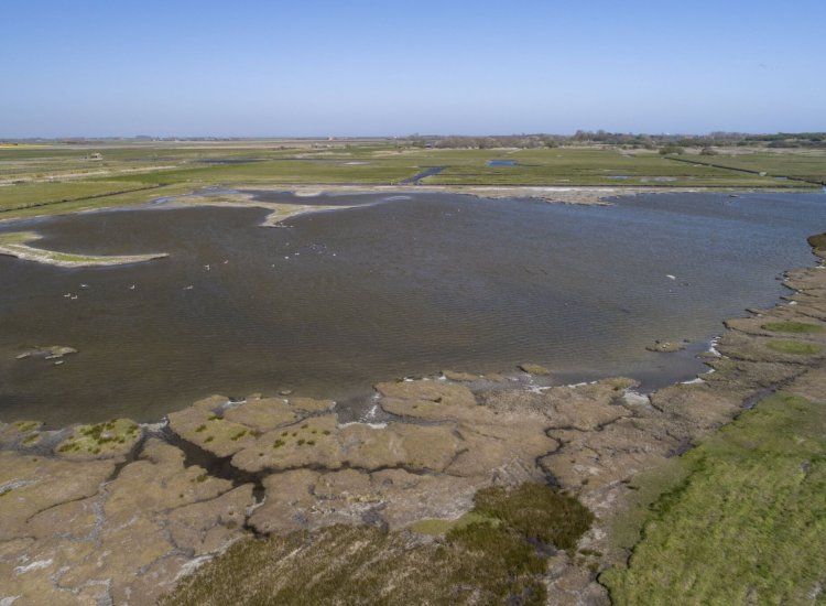 De Petten vanuit de lucht