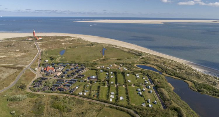 Video Duinpark en Camping De Robbenjager luchtfoto