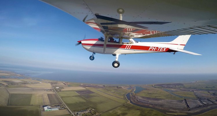 Rondvlucht Texel