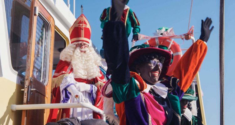 Sinterklaas op Texel