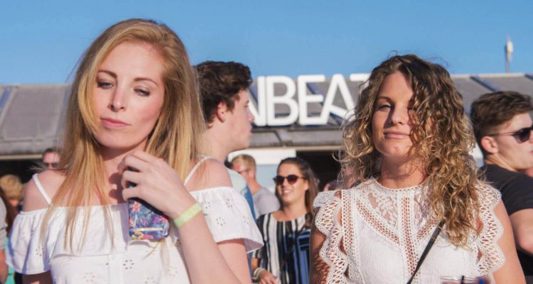 Jong publiek op Sunbeats Festival