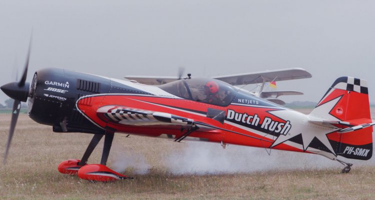 Texel Airport vliegtuig