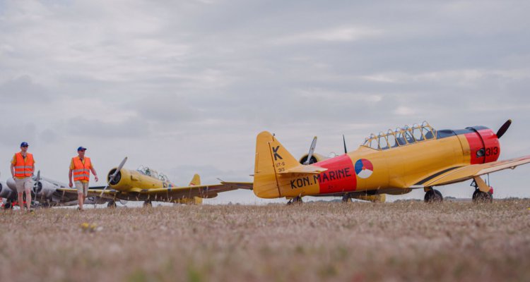 Texel International Airport vliegtuigen