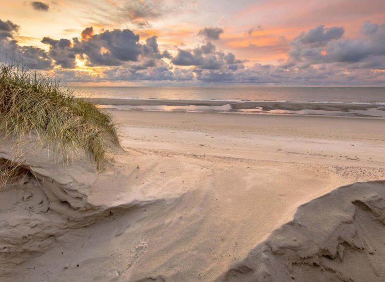 Duinen en strand op Texel - Texel Informatie