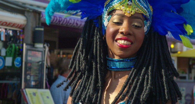 Dansen bij Tropical Sea Festival