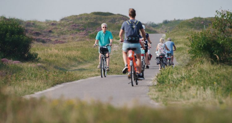 Fietsen op Texel doe je met Van der Linde Fietsen