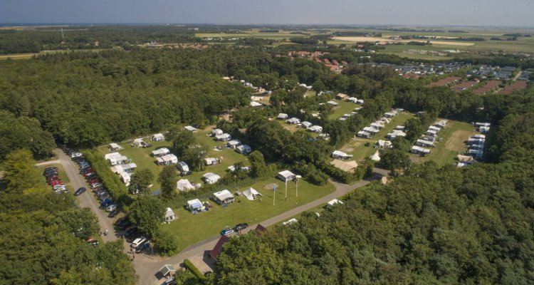 Camping in het Bos: 't Woutershok