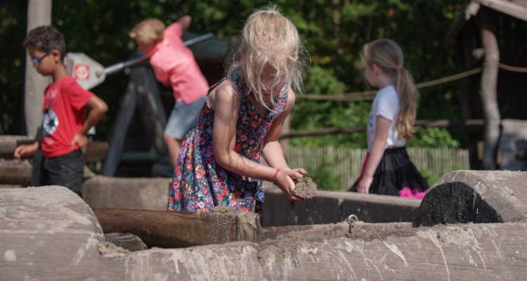 Camping 't Woutershok ook voor kinderen