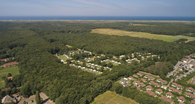 't Woutershok vanuit de lucht